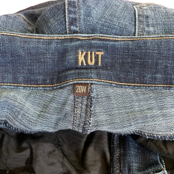 KUT from the Kloth high rise straight leg sz 20W - Picture 9 of 11
